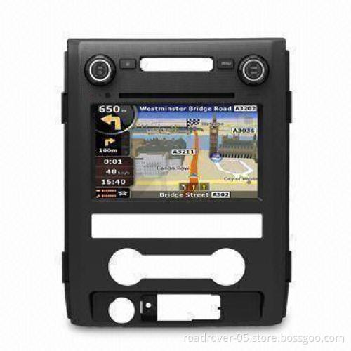 GPS Car Navigation System for Ford F-150, with Dual-zone Source and Rear-view Camera Input